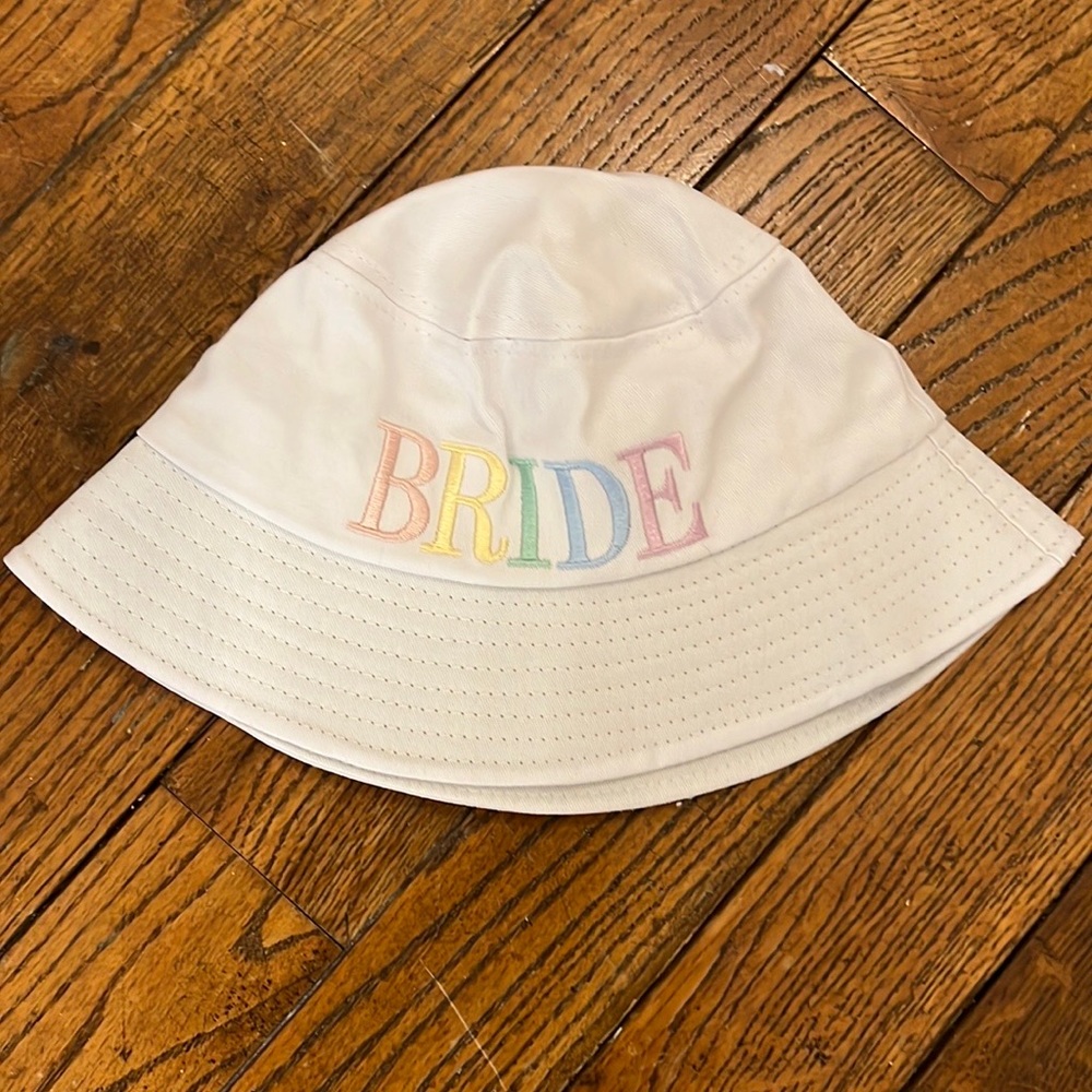 Custom Bride Bucket Hat - Picture 2 of 3